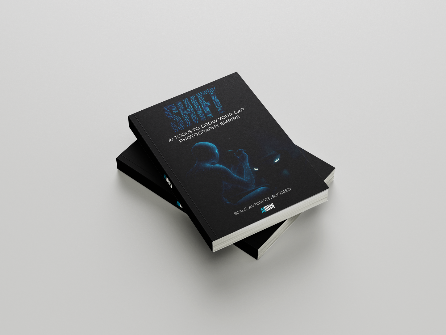 SHIFT; AI Tools to Grow Your Car Photography Empire