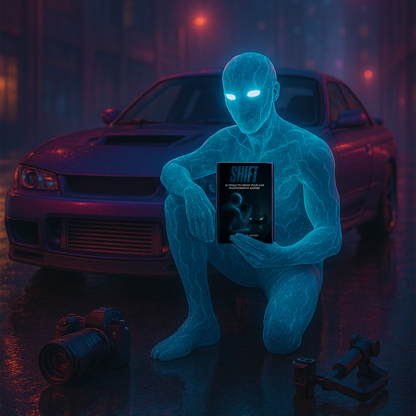 SHIFT; AI Tools to Grow Your Car Photography Empire