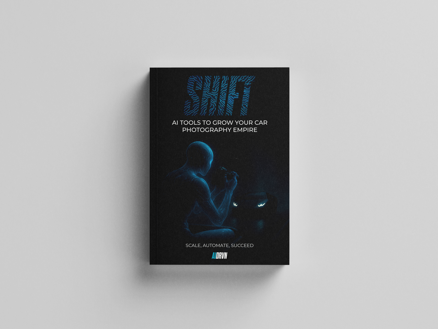 SHIFT; AI Tools to Grow Your Car Photography Empire